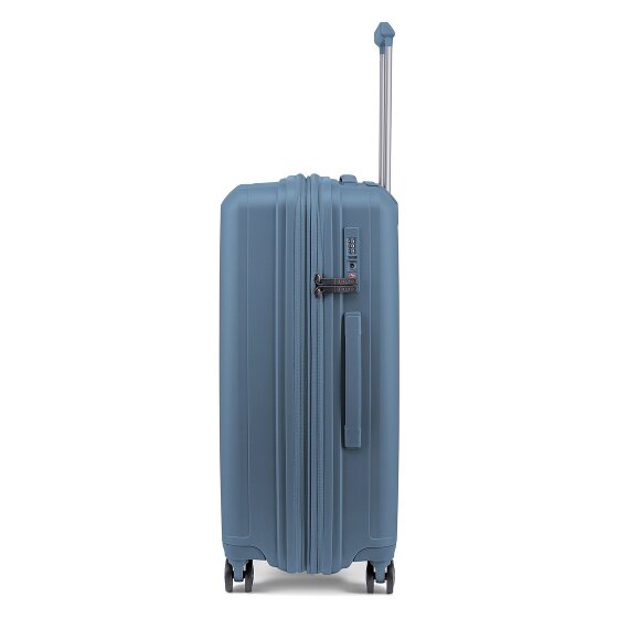 Epic Halo 4 roues Valise cabine 65 cm '"avec soufflet d''extension"'
