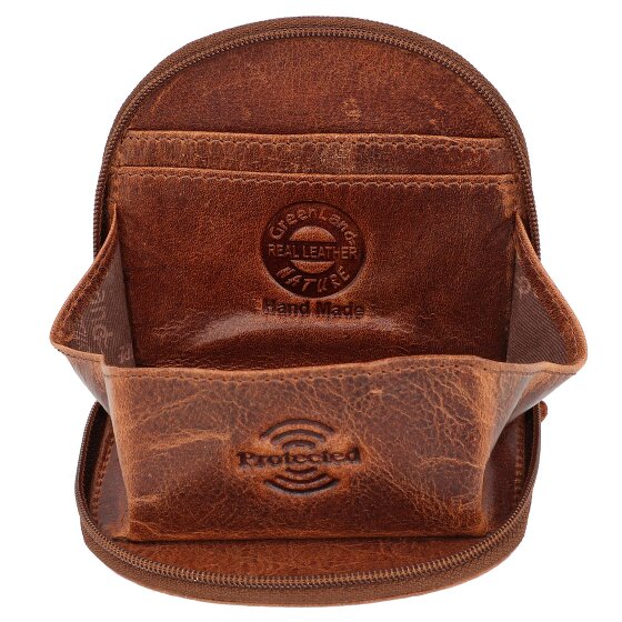 Greenland Nature Porte-monnaie Montana RFID cuir 10 cm