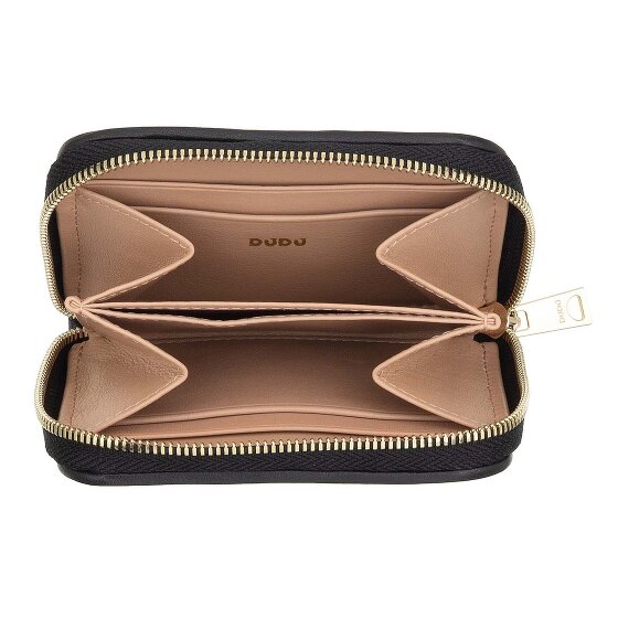 DuDu Woven Porte-monnaie Cuir véritable 10 cm