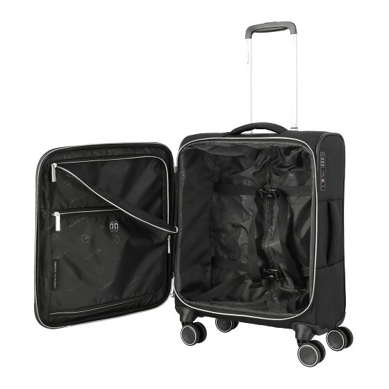 Travelite Tamaris x Travelite Voyaage 4 roulettes Trolley de cabine S 55 cm