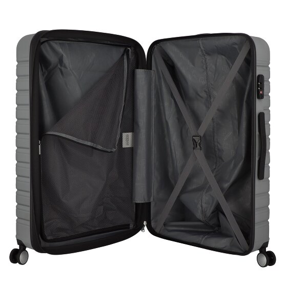 American Tourister Flashline 4 roues Valise cabine 78 cm avec soufflet d'extension