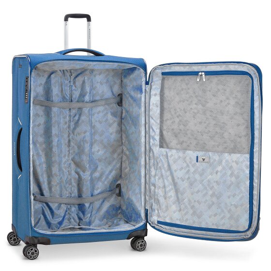 Roncato Ironik 2.0 4 roulettes Trolley 75 cm avec soufflet d'extension