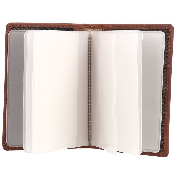 Esquire Dallas Étui pour cartes de crédit Protection RFID Cuir 7.5 cm