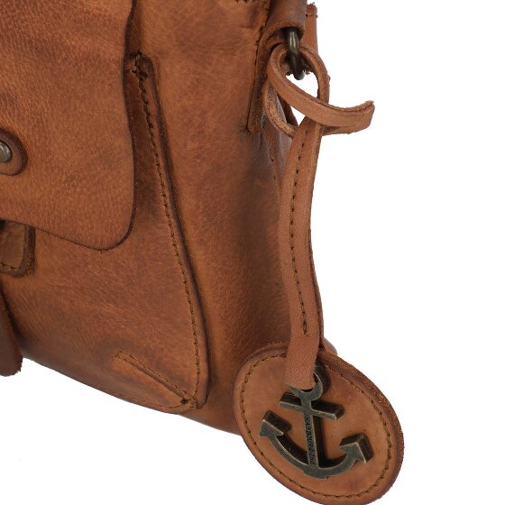 Harbour 2nd Urban Poets Ellis Mini sac à bandoulière Cuir véritable 18 cm