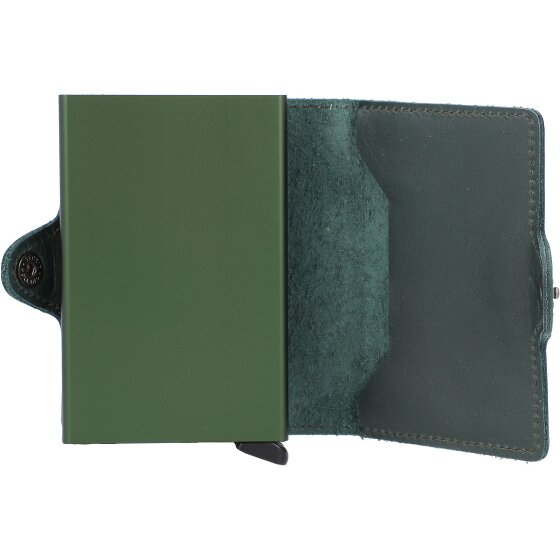 Secrid Twinwallet Original Porte-cartes de crédit Porte-monnaie RFID en cuir 6,5 cm