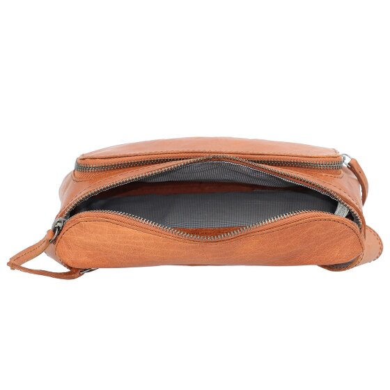 Spikes & Sparrow Sac banane Bronco en cuir 23 cm