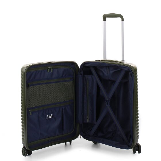 MODO by Roncato Vega 4 roulettes Set de valises 3 pièces avec soufflet d'extension