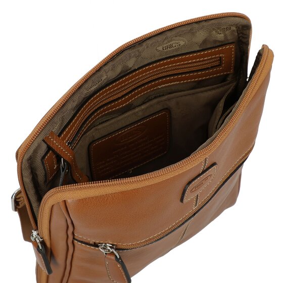 Bric's Life Pelle Sac à bandoulière en cuir 24 cm