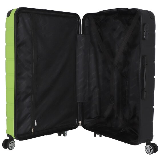 Nowi Rhodos 4 roulettes Trolley 75 cm