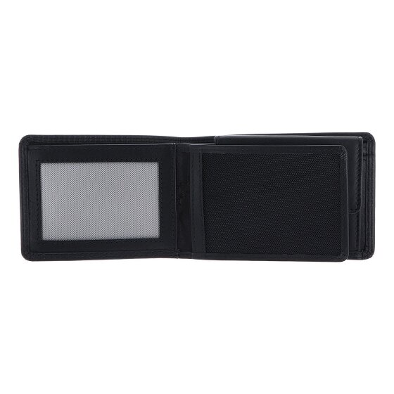 Golden Head Polo Porte-monnaie Protection RFID Cuir véritable 10 cm