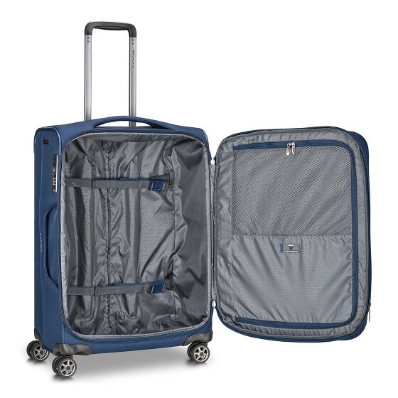 Roncato Gateway 4 roulettes Trolley M 66 cm avec soufflet d'extension