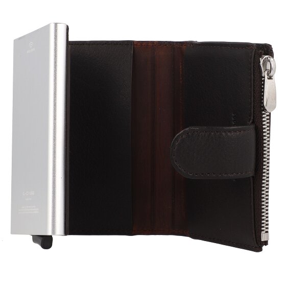 Maître Bundenbach C-Four Étui pour cartes de crédit Protection RFID Cuir 10 cm