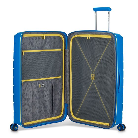 Roncato B-Flying Move 4 roues Valise cabine 78 cm avec soufflet d'extension