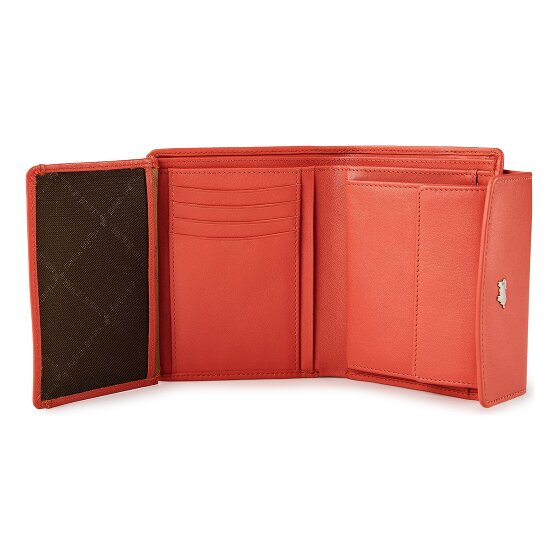 Braun Büffel Joy Porte-monnaie Protection RFID Cuir 12 cm