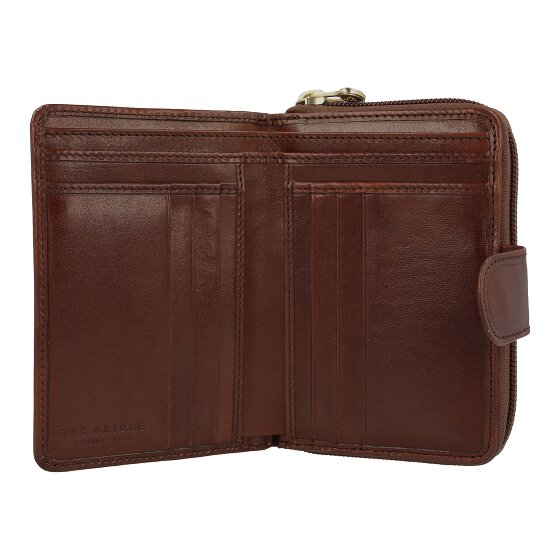 The Bridge Story Donna Porte-monnaie en cuir 10 cm