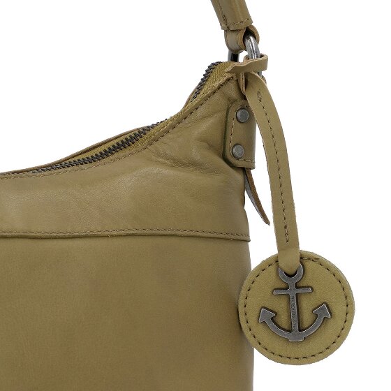 Harbour 2nd Anchor Love Mara Sac à bandoulière Cuir véritable 29 cm