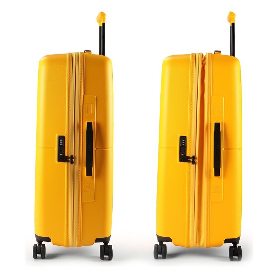 American Tourister Dashpop 4 roues Valise cabine 77 cm avec soufflet d'extension