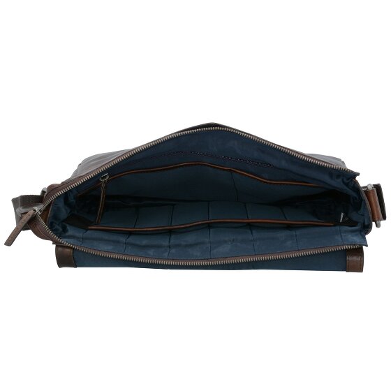 Leonhard Heyden Roma Porte-documents en cuir 35 cm Compartiment pour ordinateur portable