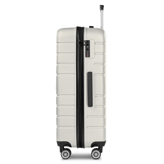 Bench Seattle 4 roulettes Trolley L 79 cm