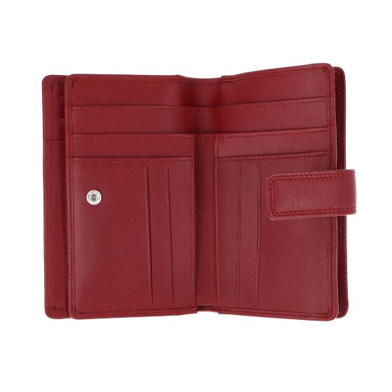 Golden Head Polo Porte-monnaie Protection RFID Cuir véritable 15.5 cm