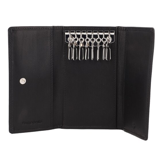 Samsonite Attack 2 Étui à clés Cuir véritable 6.5 cm