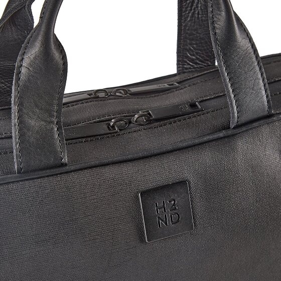 Harbour 2nd City Lights Attaché-case Cuir véritable 40.5 cm Compartiment ordinateur