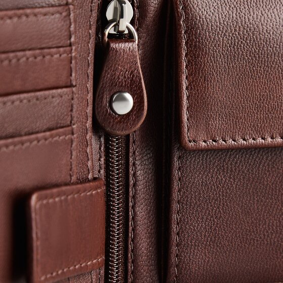 bugatti Valencia Porte-monnaie Protection RFID Cuir véritable 12 cm