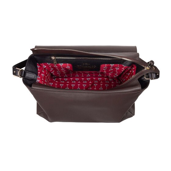 DuDu Sac à bandoulière Cuir véritable 30 cm