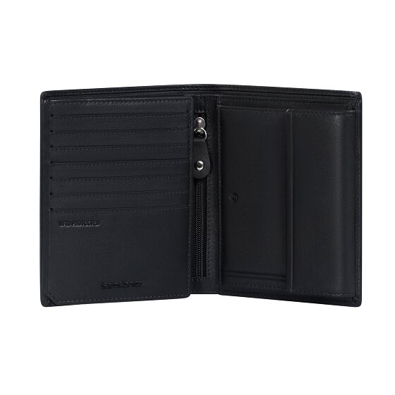 Samsonite Attack 3.0 Porte-monnaie Protection RFID Cuir véritable 13 cm