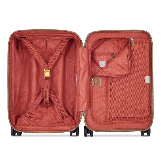 Delsey Paris Chatelet Air 2.0 trolley cabine 4 roues 55 cm avec soufflet d'extension