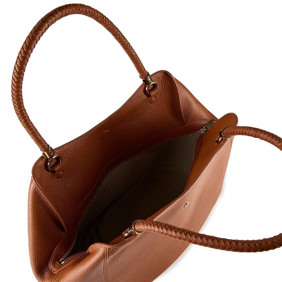 AIGNER Carré soft Sac à bandoulière Cuir véritable 59.5 cm