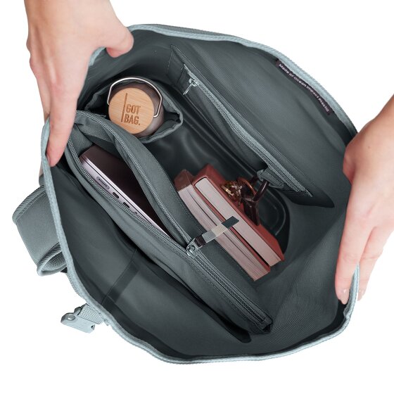 GOT BAG Rolltop 2.0 Daypack 43 cm Compartiment pour ordinateur portable
