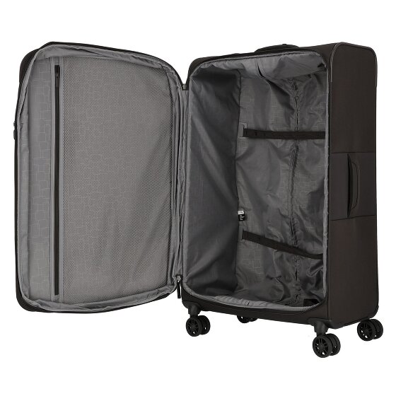 Jump Monthélys 4 roulettes Trolley 78 cm avec soufflet d'extension