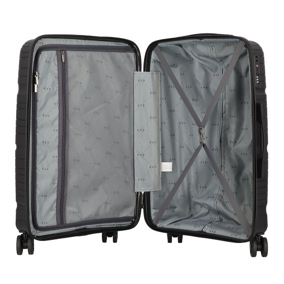 d&n Travel Line 4300 4 roulettes Trolley M 68 cm