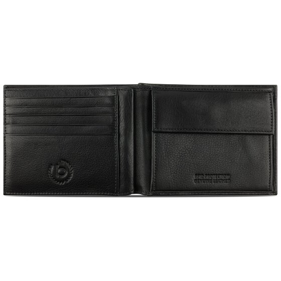 bugatti Nome Porte-monnaie Protection RFID Cuir 12 cm