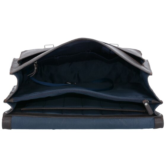 Leonhard Heyden Porte-documents Dakota en cuir 40 cm pour ordinateur portable