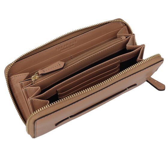 The Bridge Lucrezia Porte-monnaie en cuir 19 cm