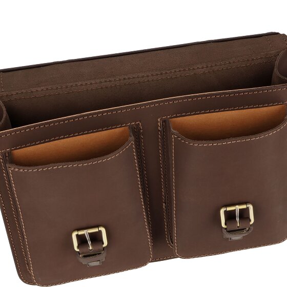 Mika Porte-documents Robbert en cuir 41 cm