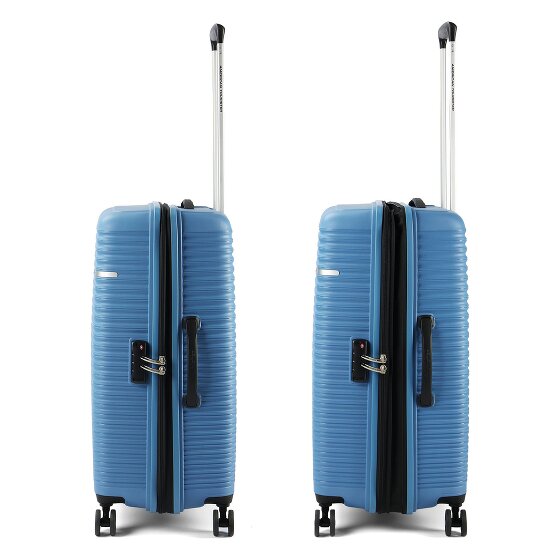 American Tourister Liftoff 4 roulettes Set de valises 3 pièces avec soufflet d'extension