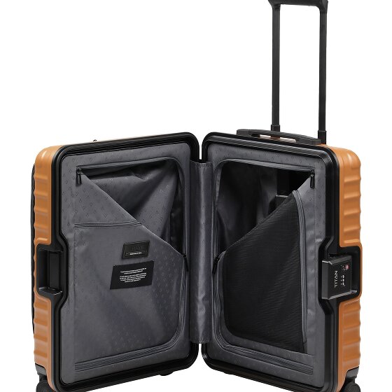 Titan Overseas 4 roulettes Trolley 55 cm