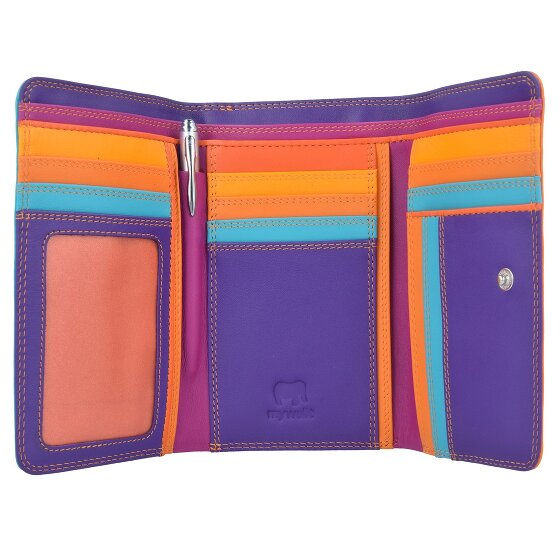 Mywalit Medium Tri-fold Porte-monnaie I Cuir 14 cm