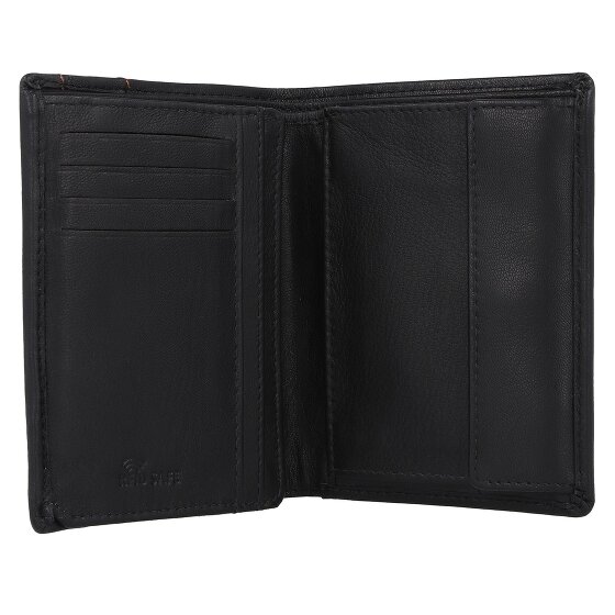 mano Don Leonardo Porte-monnaie RFID cuir 12,5 cm
