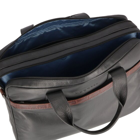 bugatti Corso DeLuxe Porte-documents Cuir 41 cm Compartiment pour ordinateur portable