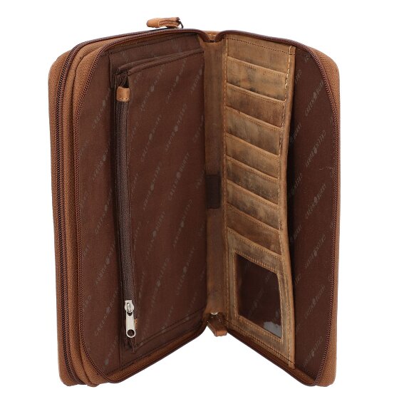 Greenburry Porte-documents vintage en cuir 24 cm