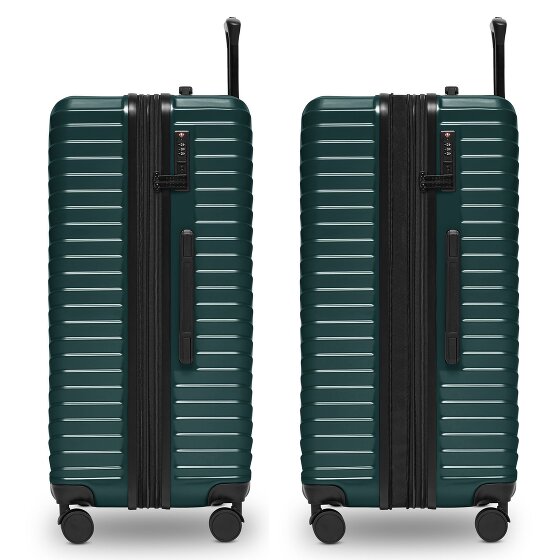 Redolz Essentials 18 4 roulettes Trolley 76 cm avec soufflet d'extension