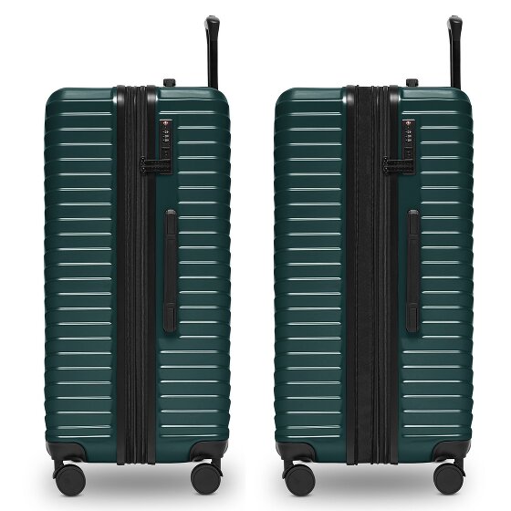 Redolz Essentials 18 4 roulettes Trolley 76 cm avec soufflet d'extension