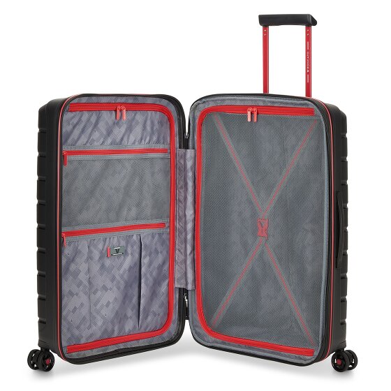 Roncato B-Flying Move 4 roues Set de valises 3 pièces avec soufflet d'extension