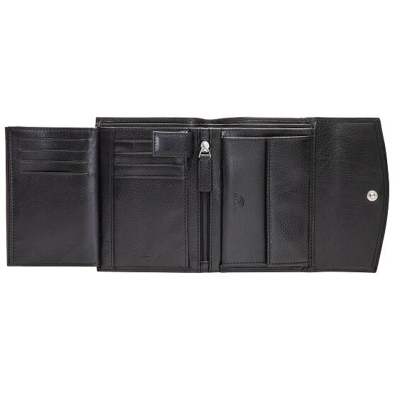 Maître Leisel Dawina Porte-monnaie Protection RFID Cuir 9.5 cm