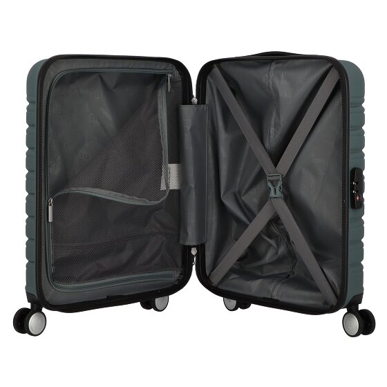 American Tourister Flashline 4 roulettes Trolley de cabine 55 cm