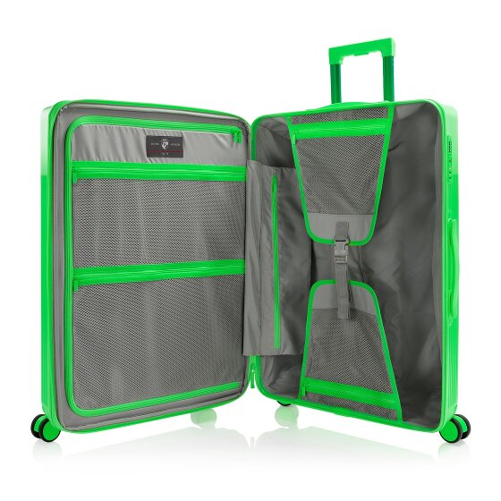 Heys HiLite 4 roulettes Trolley L 74 cm avec soufflet d'extension